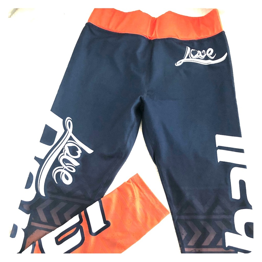 Broncos gym pants